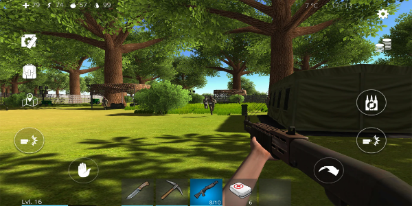 Ocean Is Home: Survival Island Captura de pantalla 1
