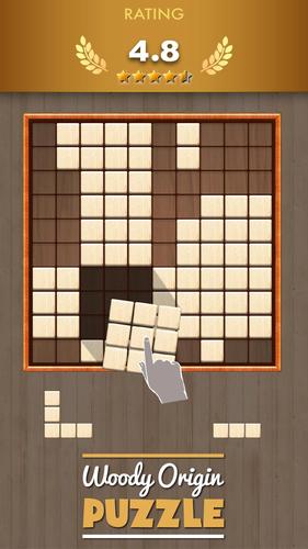 Block Puzzle Woody Origin Zrzut ekranu 1