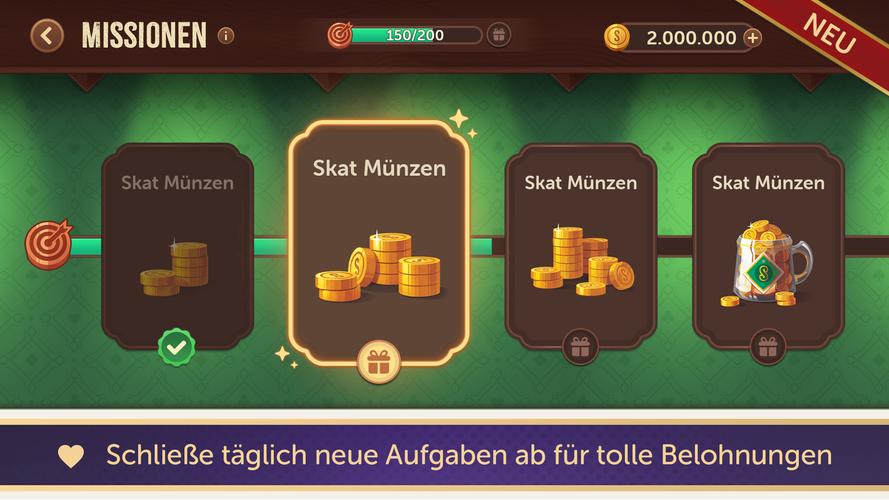 Skat Treff Captura de tela 2