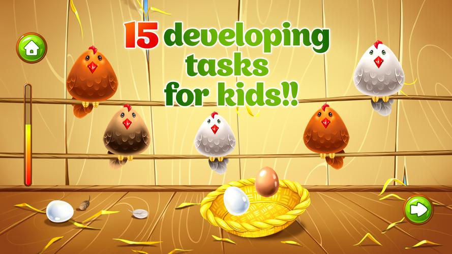 Jeu de Ferme jeux pour enfants Capture d'écran 3