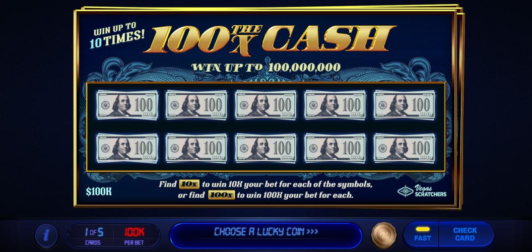 Vegas Lottery Scratchers Скриншот 1