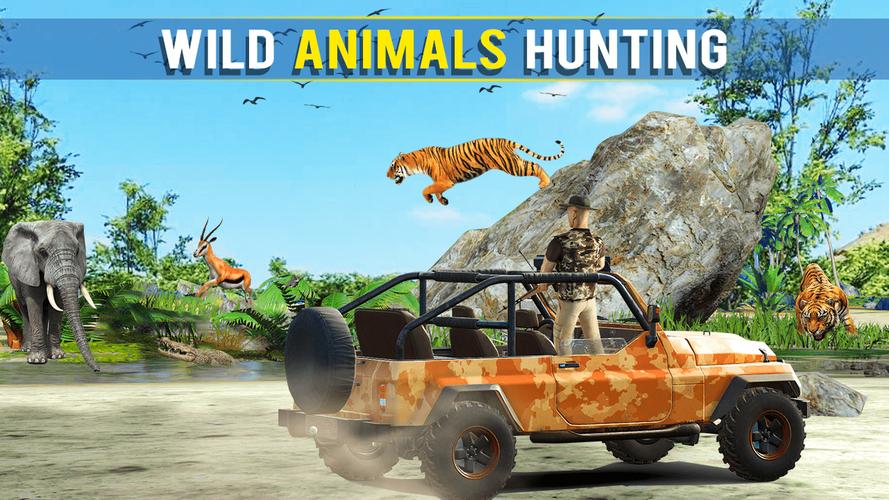 Forest Animal Hunting Games應用截圖第1張