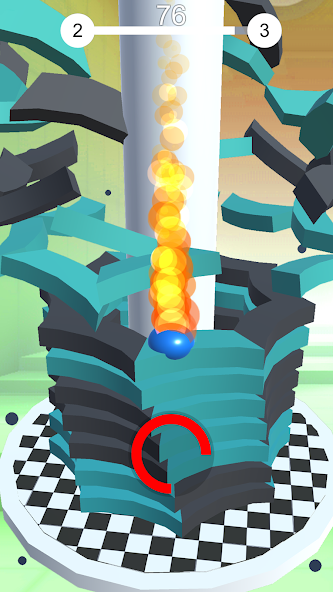 Ball Run Stack: Stack Ball 3D 스크린샷 2