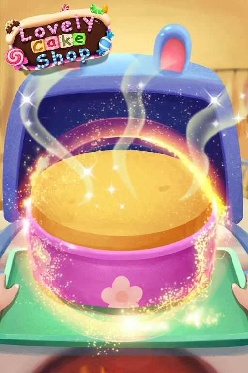 Lovely Cake Shop: Kids Game English ภาพหน้าจอ 2