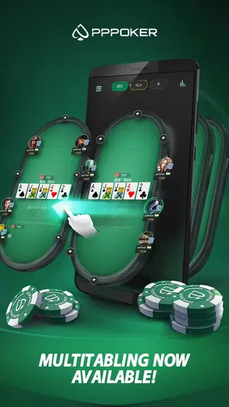 PPPoker-USA-Holdem,Omaha Schermafbeelding 1