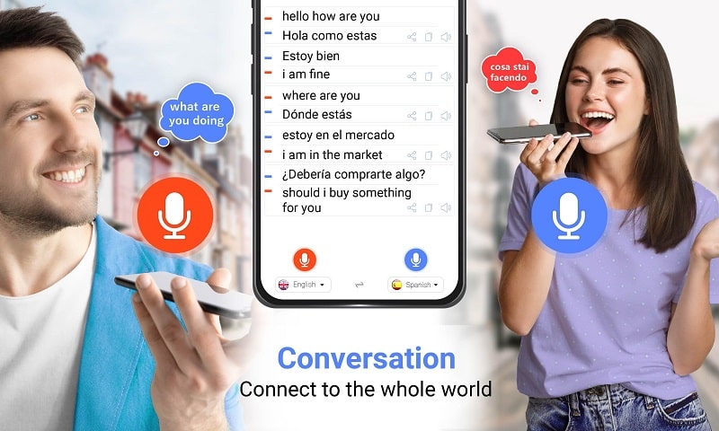 All Language Translate App Captura de tela 1