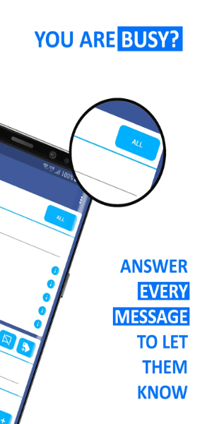 AutoResponder for Messenger ภาพหน้าจอ 2