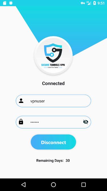 S Tunnels VPN Schermafbeelding 0