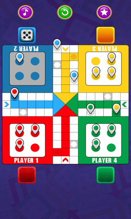 Schermata Ludo Champ: Offline Play 1