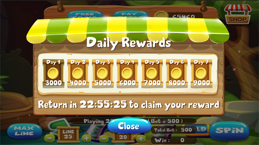 Schermata Hollywood Casino Slots with Mega Jackpot 1