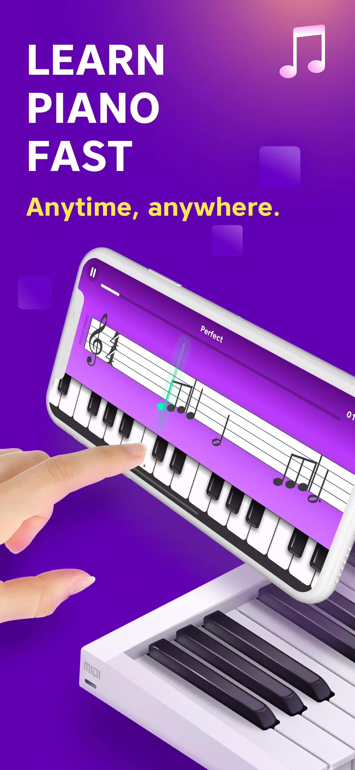 Piano Academy Screenshot 0