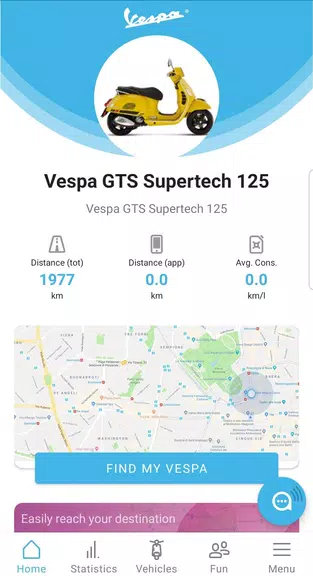 Vespa Ảnh chụp màn hình 0