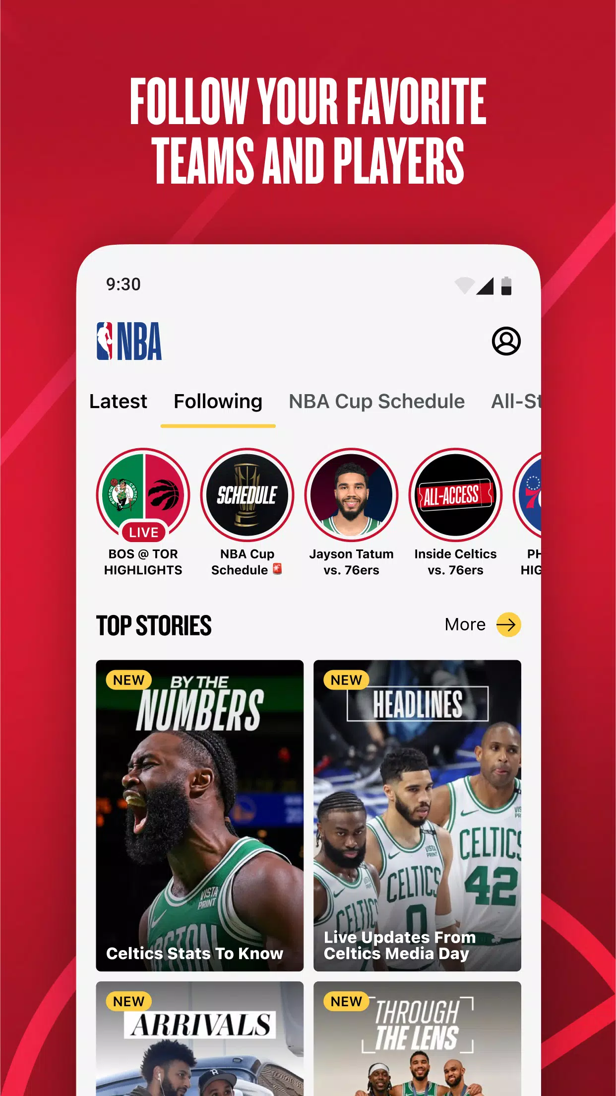 NBA: Live Games & Scores スクリーンショット 3