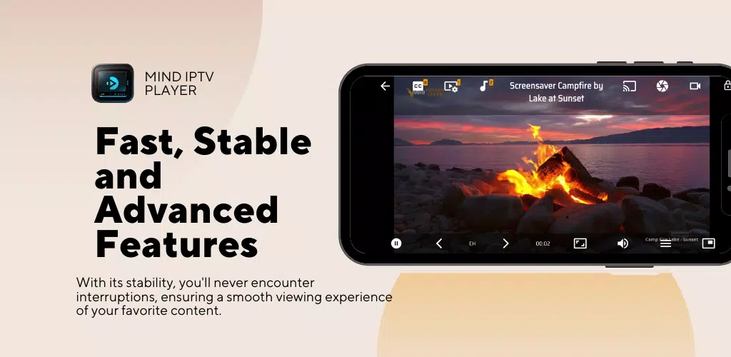Mind IPTV Player スクリーンショット 0