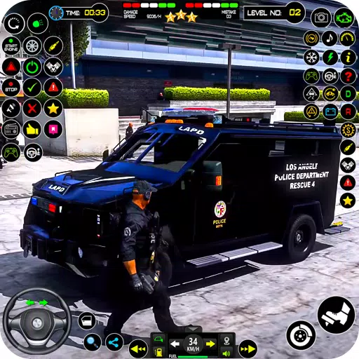 Car Chase Games: Police Games