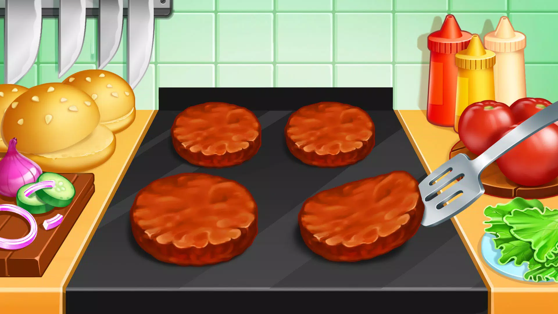 Hell's Cooking: Kitchen Games应用截图第3张