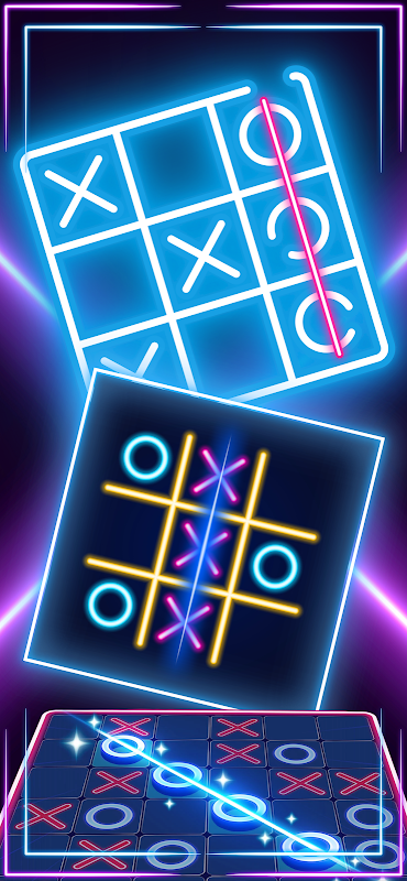 Tic Tac Toe - Multi Player Screenshot 2