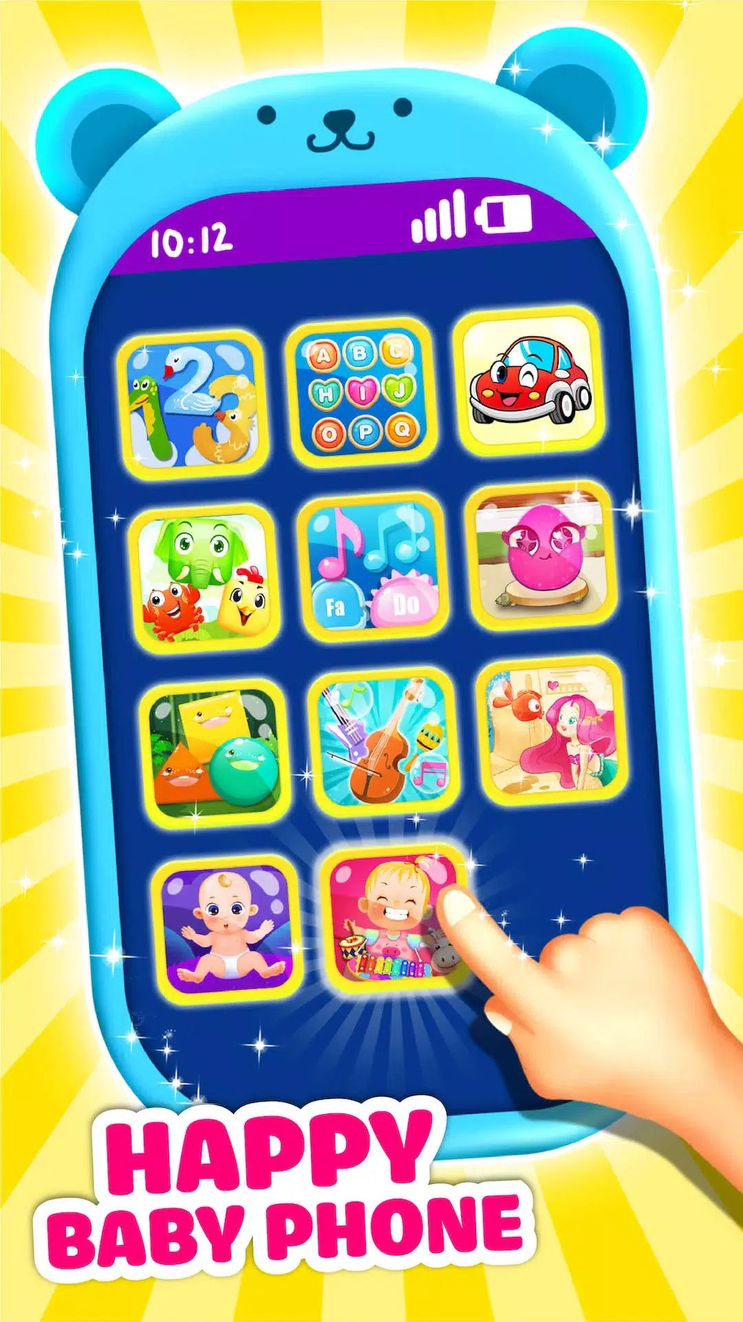 Schermata Baby games for 1 - 5 year olds 3