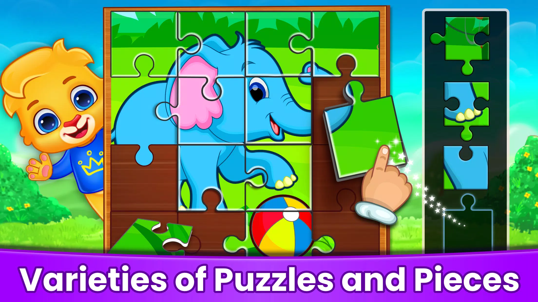 Puzzle Kids Tangkapan skrin 1