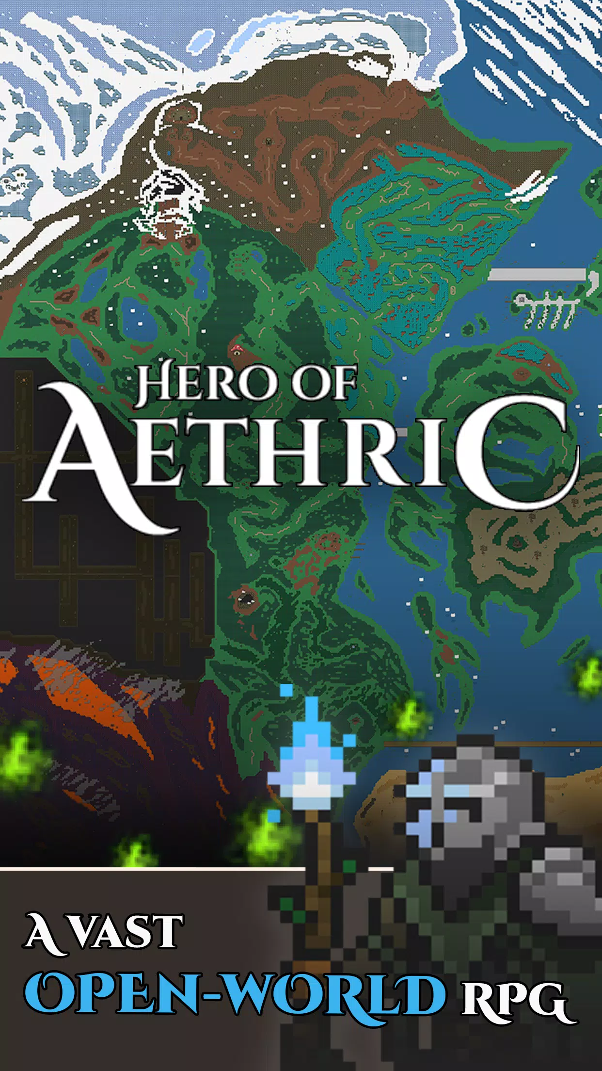 Hero of Aethric | Classic RPG Screenshot 0