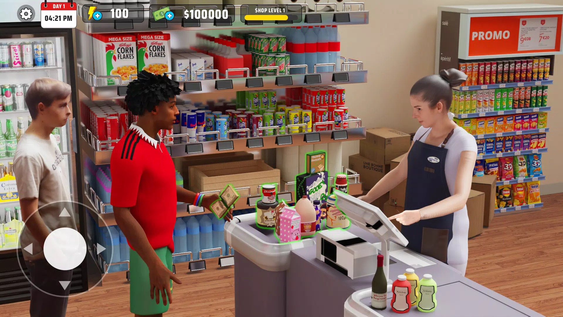Supermarket Simulator City 3D ภาพหน้าจอ 1