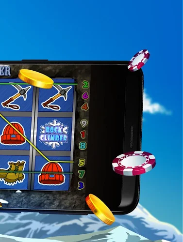 Rock Climber Free Casino Slot Machine Ekran Görüntüsü 2