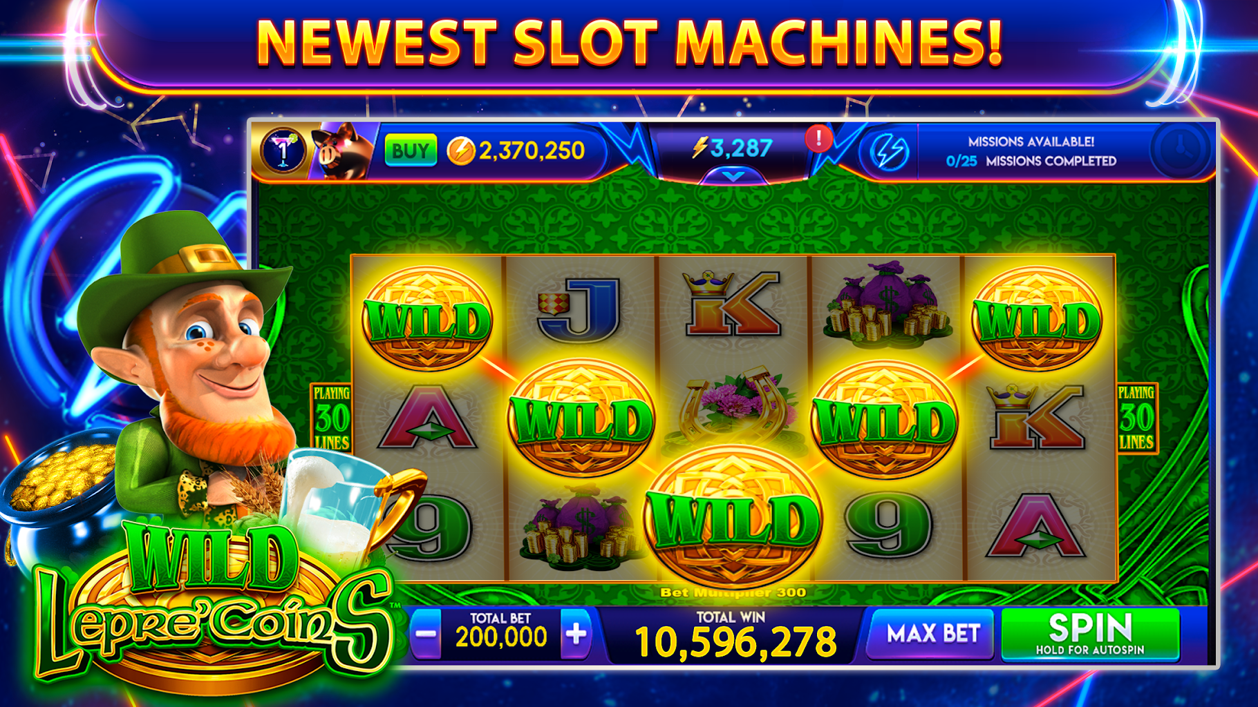 Lightning Link Casino Slots Mod Ảnh chụp màn hình 1