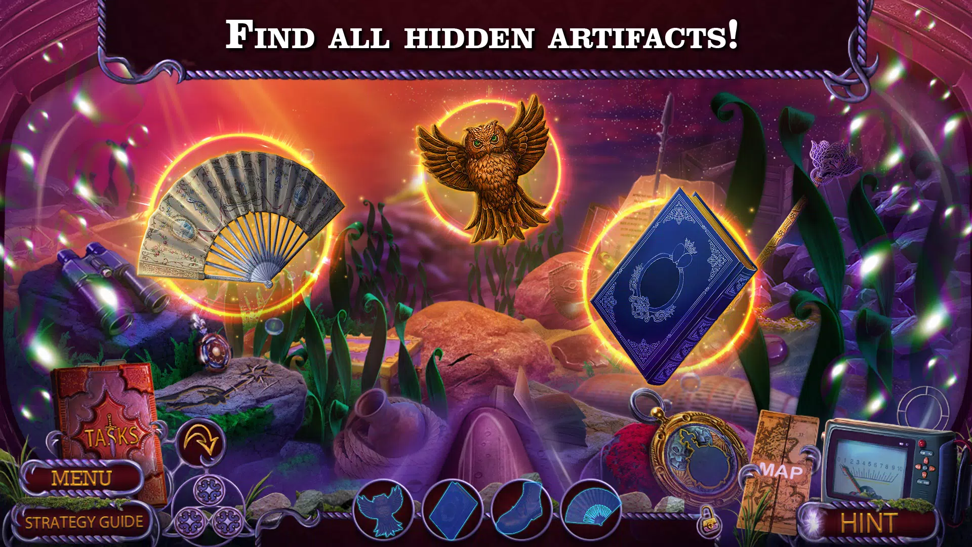 Schermata Hidden Expedition: King's Line 0