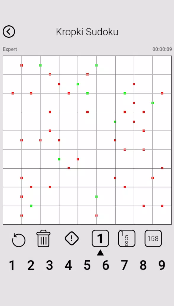 Dot Sudoku 스크린샷 0