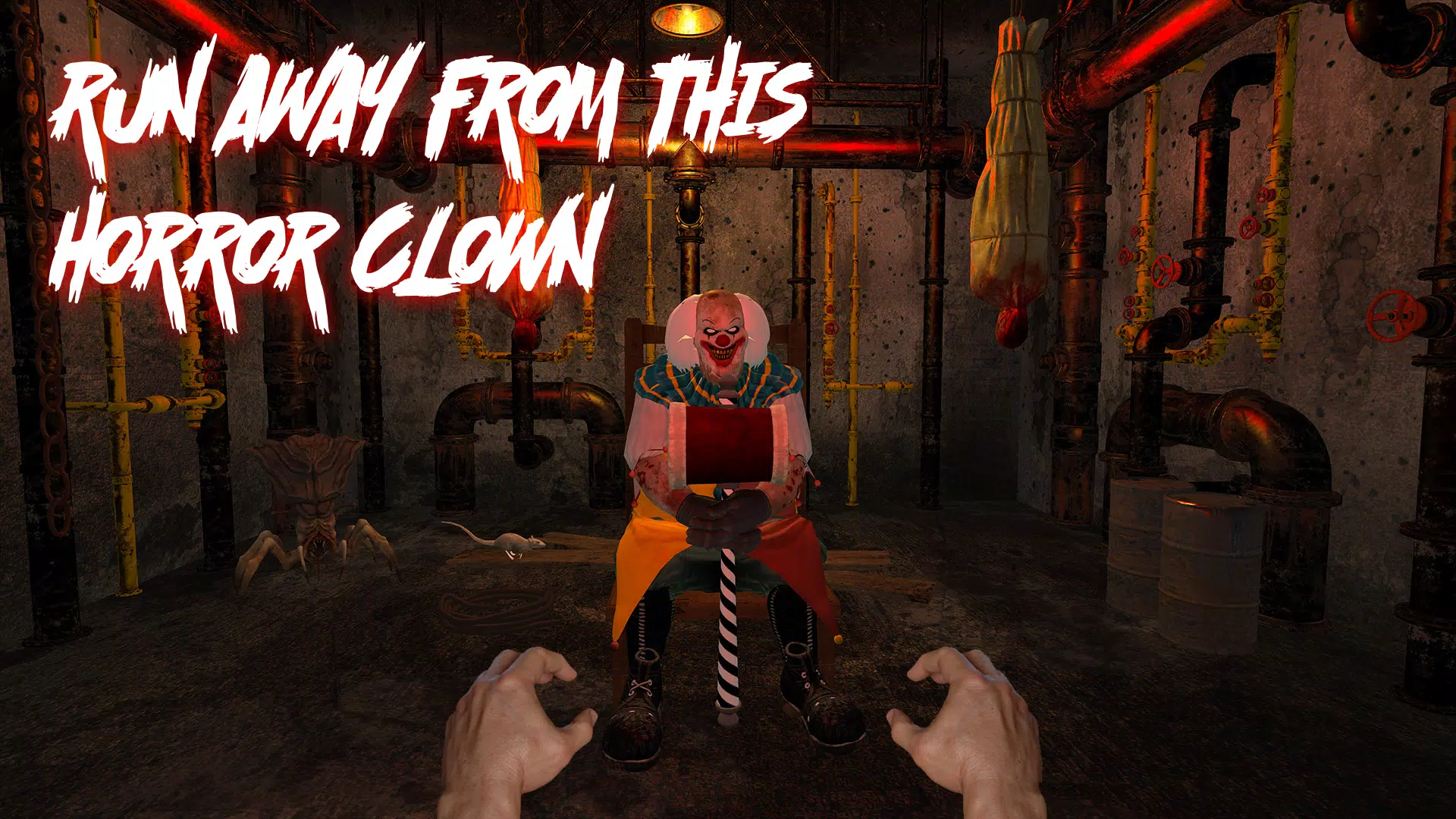 Horror Clown - Jogo de terror Captura de tela 0