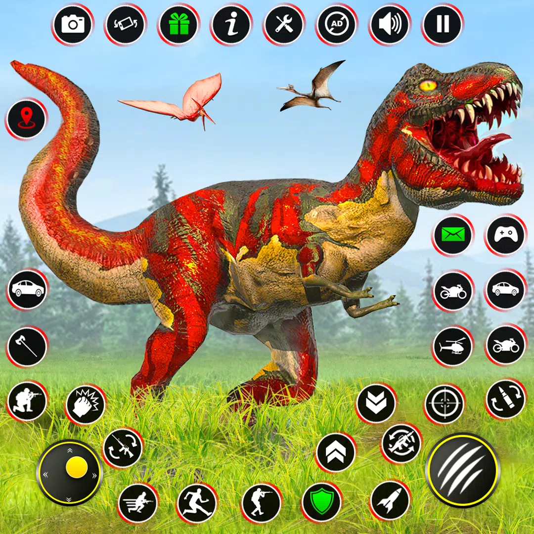 Wild Dino Hunting - Gun Games Screenshot 0