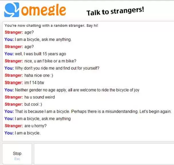 Omegle:Talk To strangers 스크린샷 1