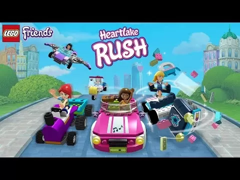Lego Heartlake Rush + Gameplay Screenshot