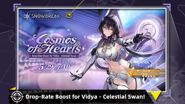 Vidya Celestial Swan Exosuit