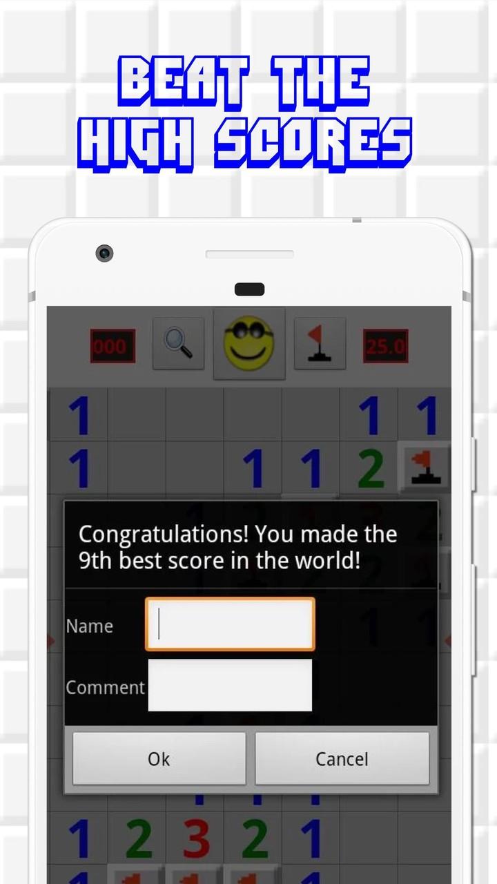 Minesweeper for Android Ekran Görüntüsü 3