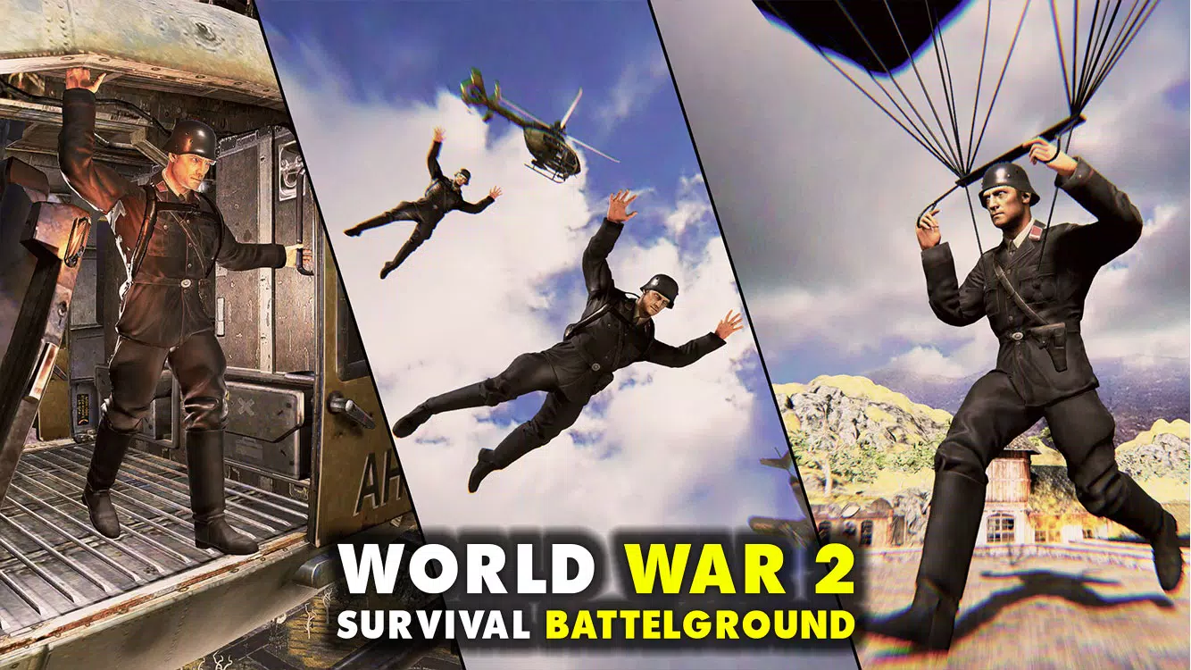 Army Commando Survival War : Battleground Shooting Schermafbeelding 2