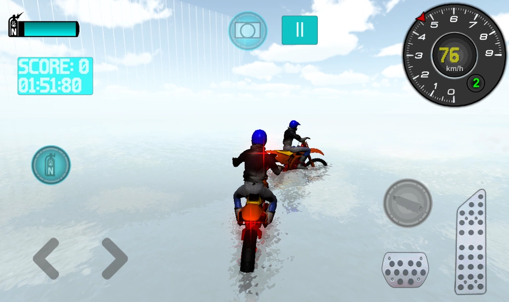 Ice Motocross 스크린샷 1