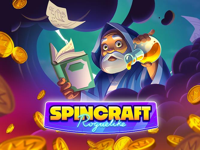 SpinCraft: Roguelike Tangkapan skrin 0