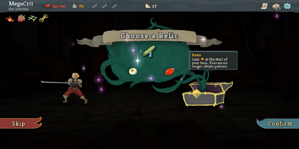 Slay the Spire Tangkapan skrin 2