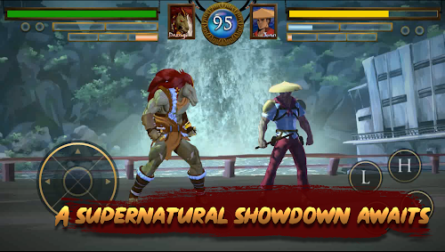 SINAG Fighting Game Скриншот 0