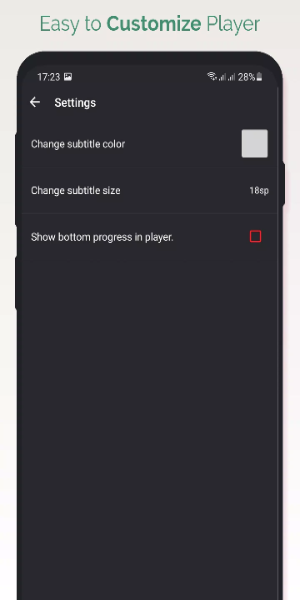 Titan Video Player Capture d'écran 0