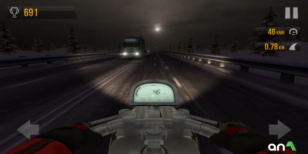 Traffic Rider Mod應用截圖第2張