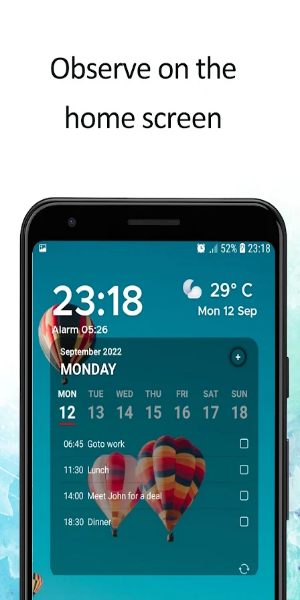 Reminder Calendar App for 2024 스크린샷 2