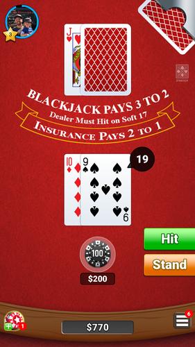 Blackjack 21 スクリーンショット 2