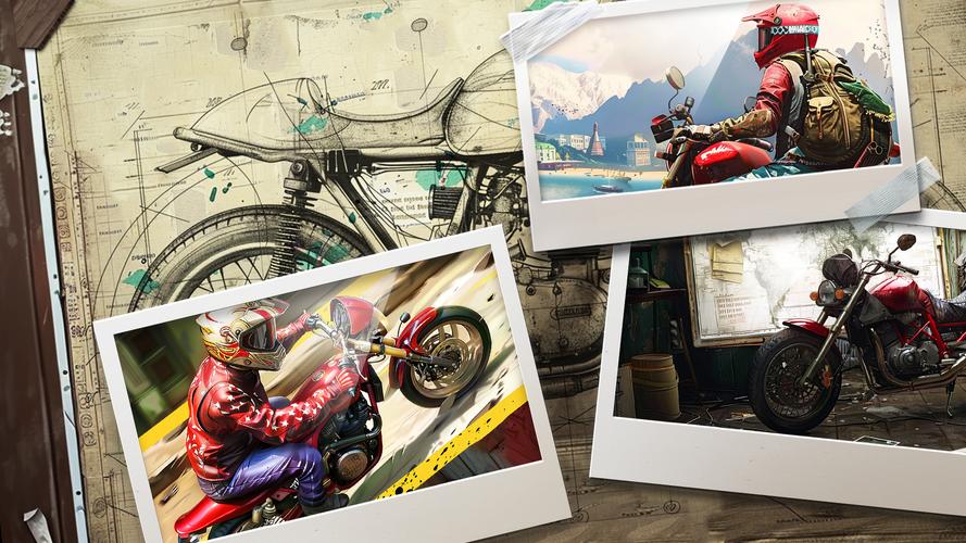 Traffic Moto Racing 2024應用截圖第1張