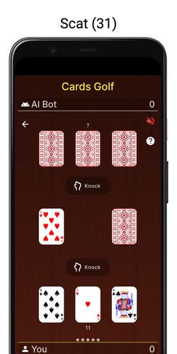 Cards Golf应用截图第2张