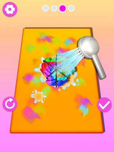 Tie Dye: T Shirt Design Games ဖန်သားပြင်ဓာတ်ပုံ 2