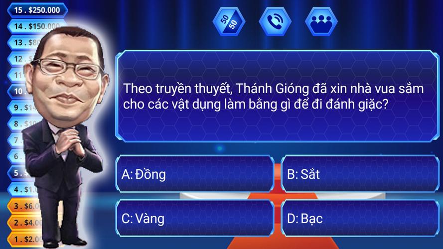 Schermata Ai Là Triệu Phú 4.0 0