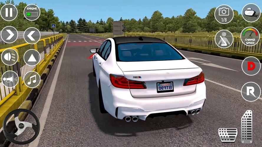 Schermata Real Car Parking Games 2023 1
