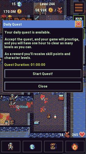 Impossible Dungeon Schermafbeelding 0